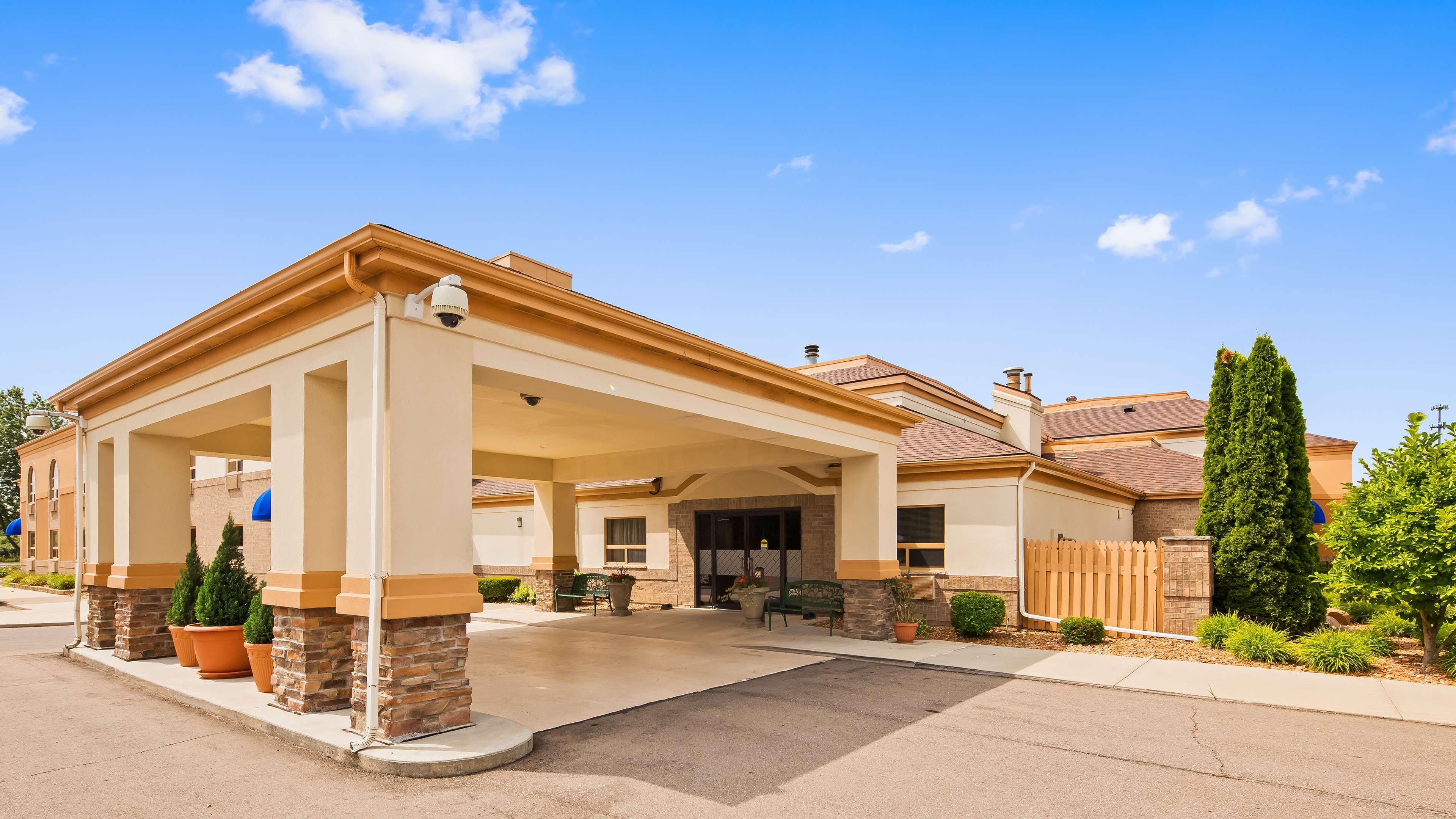 Best Western Davison Inn Exterior foto